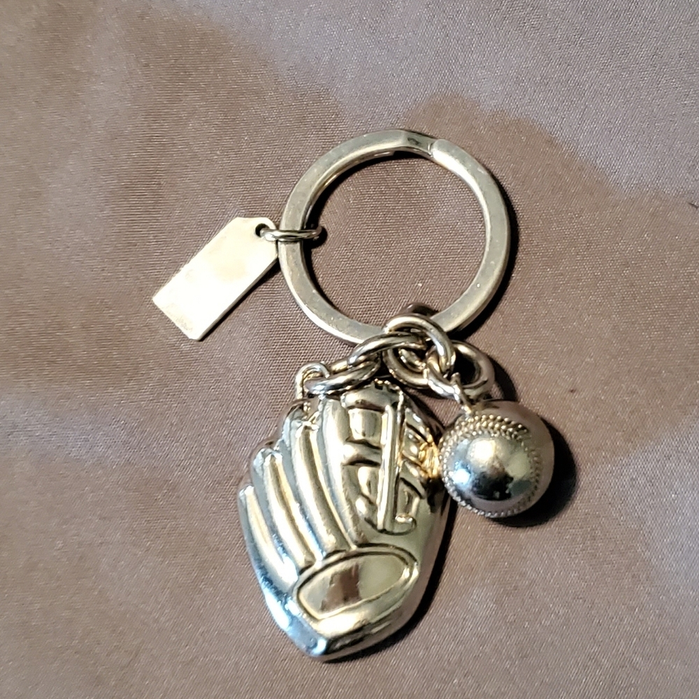 Coach Baseball Key Chain - Picture 2 of 2